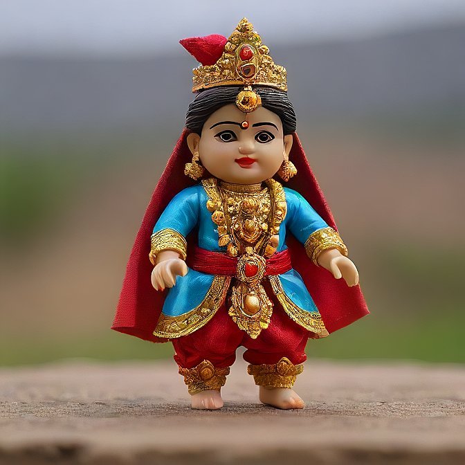 3D cartoon character art